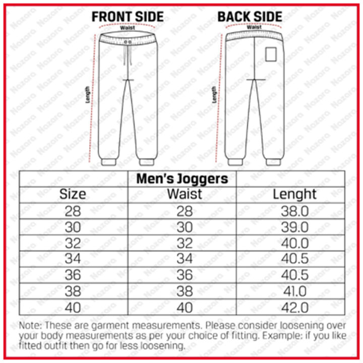 Black%20Cotton%20Slim%20Fit%20Sweatpants%20for%20Men%20-%20Image%204