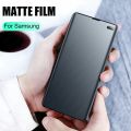 Samsung Galaxy S9+ 9D Matte Frosted Full Cover Polycarbonate screen Protector. 