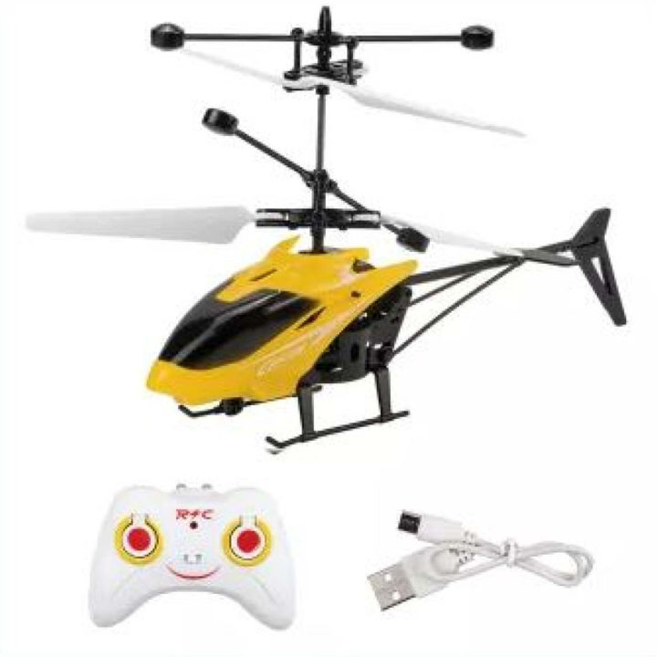 Hand Sensor/Remote Control Rechargeable Mini Aircraft Helicopter