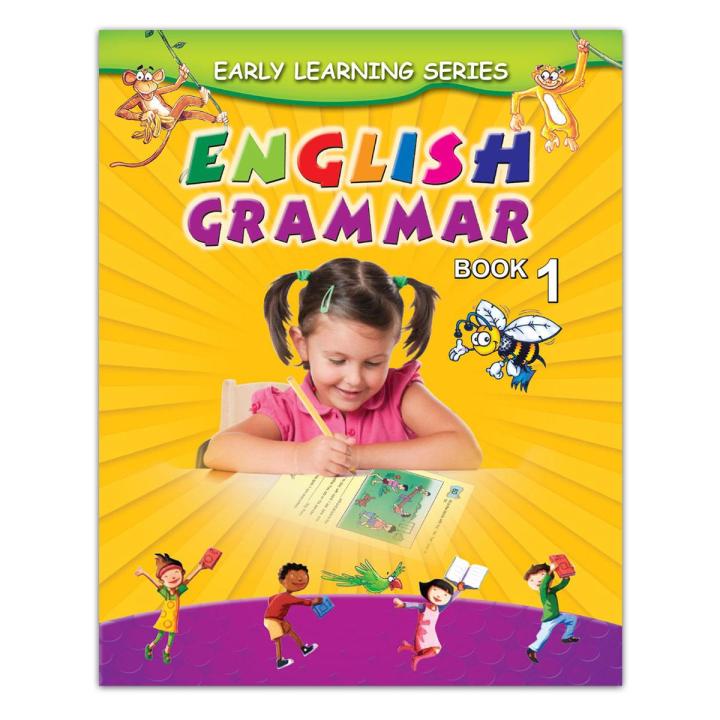 English Grammar Book 1