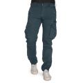 Slim-Fit Rookies Cargo Pant - M.Green. 