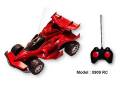 Remote Control Red - Toy Sports Car. 