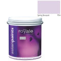 Asian Paints Royale Luxury Silk Emulsion Glitter (Silver) - Spring Bouquet. 