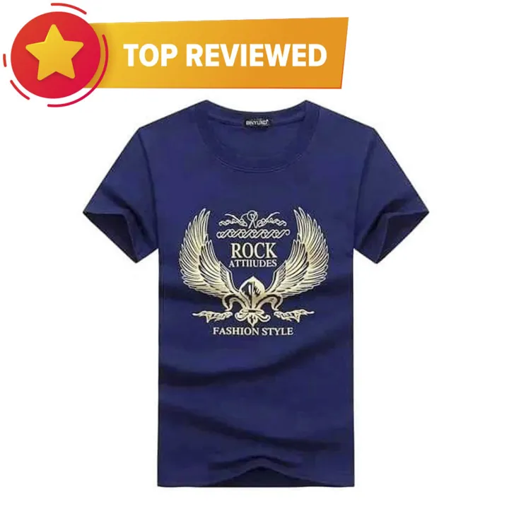 Cotton%20t-shirt%20for%20Men%20-%20Navy%20Blue%20-%20T%20Shirt%20-%20T%20Sirt%20-%20Image%203