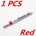 Toyo Permanent Paint Marker 1mm Fine Tip Waterproof Liquid Paint Pen for Metal Glass Wood & DIY Craft.