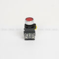 Flat Push Button switch (Red). 