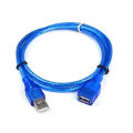 1.5m USB Extension Extender Cable.