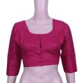 Cotton Sharee Blouse Bra Cut For Women Best Quality Good Stitching 01 pcs. 