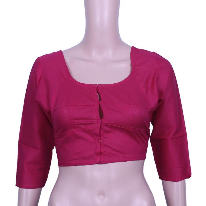 Cotton%20Sharee%20Blouse%20Bra%20Cut%20For%20Women%20Best%20Quality%20Good%20Stitching%2001%20pcs%20-%20Image%209