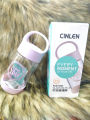 280Ml Outdoor Portable Glass Coffee Tea Water Bottle With Hand Strap Office Simple Style Fashion Star Bottle - Water Bottle. 
