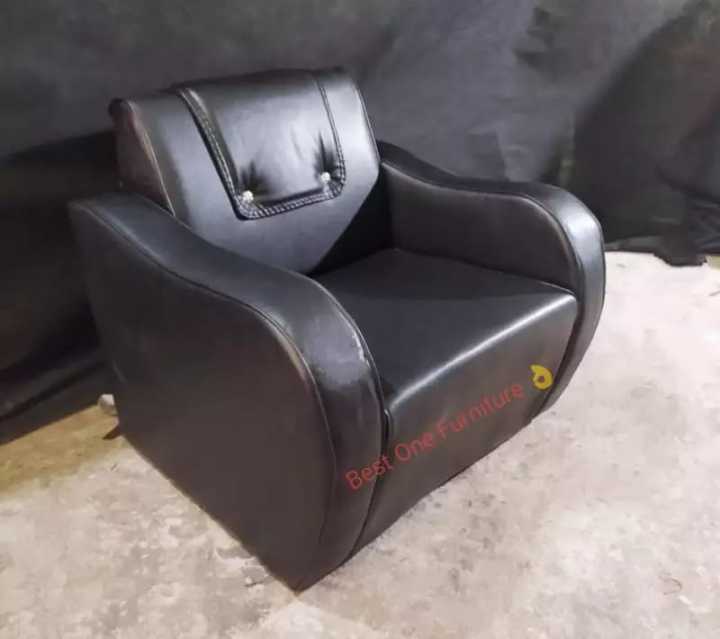 Best%20One%20Furniture%20Stylish%20and%20New%20Qualitiful%20single%20arm%20sofa%20-%20Black%20-%20Image%203