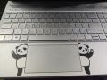 Cartoon Panda (Right) Laptop Skin & Laptop Sticker Waterproof Removable Sticker For Any Kind of Laptop - LS199 - Sticker Buster. 