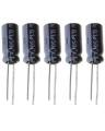 470 uF 25v electrolytic capacitor (5 pcs). 