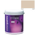 Asian Paints Royale Luxury Silk Emulsion Glitter (Silver) - Fawn - 4L. 