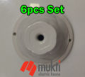 Ceiling Rose Shape White Electrical Wiring for Fan Tube Light.