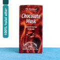 Chocolate musk Attar Perfume For Men Roll On Perfume 6ml.