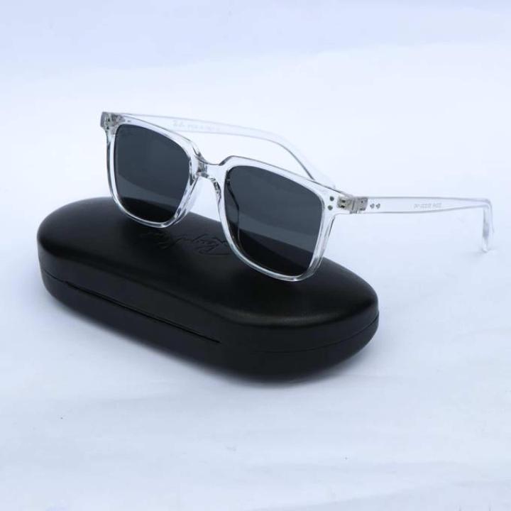 White%20Frame%20Black%20Lens%20Casual%20Sunglasses%20For%20Men%20-%20Image%203