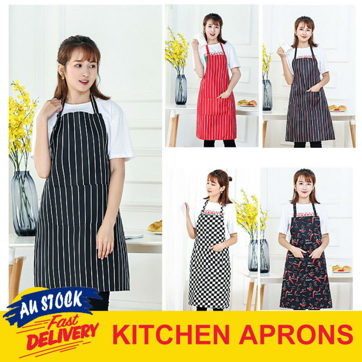 Multi%20Color%20Kitchen%20Apron%20High%20Quality%20&%20Washable%20-%20Image%202