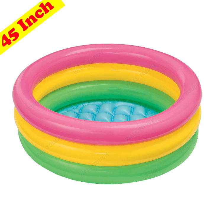 Intex%20Inflatable%20Baby%20Bath%20Tub%20Swimming%20Pool%2024/34/45%20inch%20%20%20(Multicolor)%20-%20Image%209