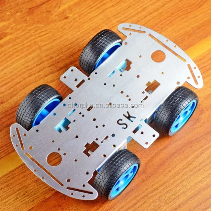 4WD%20Smart%20Car%20Chassis%201.5mm%20Aluminum%20Alloy%20-%20Image%205