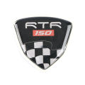 RTR 150 Sticker -Black.