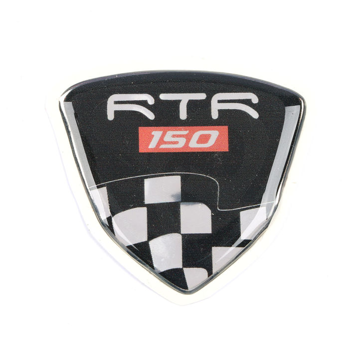 RTR 150 Sticker -Black