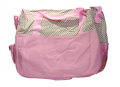 Baby Bag Set Pink (For newborn babies, for Carrying babies’ diapers, feeders, clothes & other stuff). 