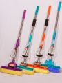 Super Cleaner Floor Sponge Foam Roller Rubber Mop. 