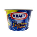 Kraft Processed Cheddar Cheese Tin - 190g. 