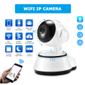 V380 Q6 WIFI IP Camera 360 degrees Doll Wifi Camera to Way Audio. 