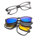 Magic Vision 5 in 1 Magnetic Stylish Sunglasses. 