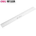 Deli 30cm Plastic Ruler-5pcs. 