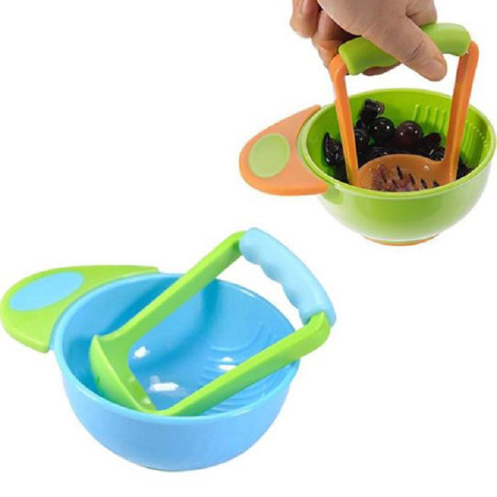 Handmade%20Baby%20Food%20Mixing,%20Grinding%20Bowl%20Set-Multicolor%20-%20Image%202