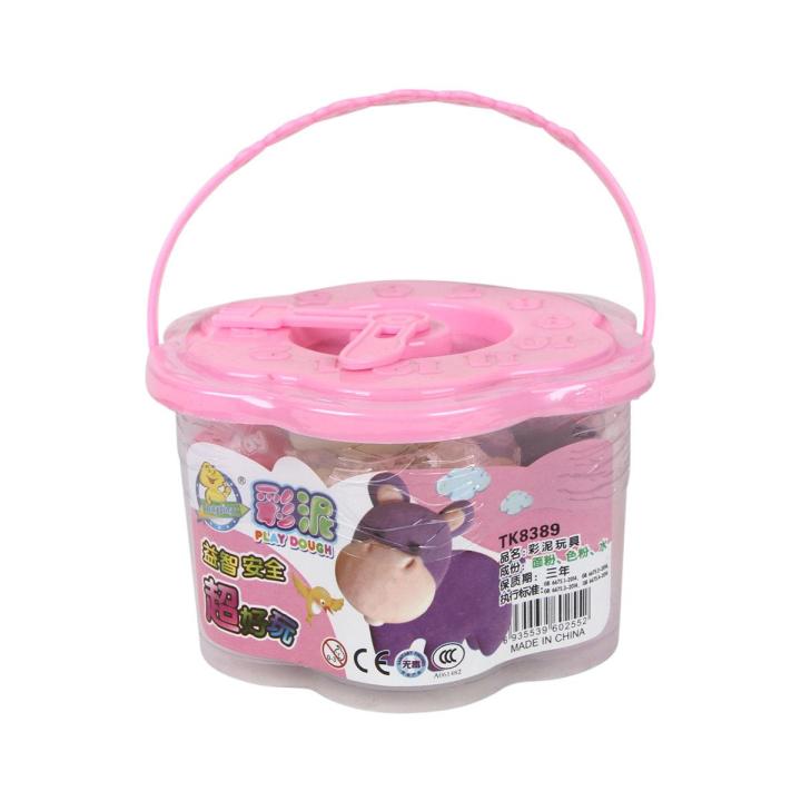 Plastic Crystal Clay