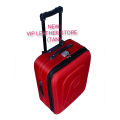 Family Size Trolley Case Long Lasting and 8 Wheel Waterproof and Washable medium Quality. 