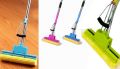 PVA Extendable Mop Double Roller Sponge Foam Rubber Mop Floor Super Cleaner. 
