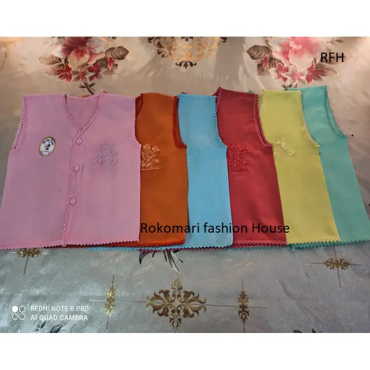 Newborn%20baby%20Nima%206%20pcs%20combo,%20Soft%20&%20High%20Quality%20Multi-color%20-%20Image%203