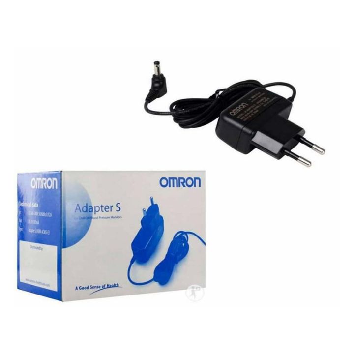 Omron AC Adapter for Omron Blood Pressure Monitors