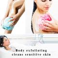 Bath Ball Loofah For Washing Body Skin Cleaner Foaming Sponge Exfoliating Soft Shower Mesh Cleaning Brush Wash Puff Net Flower For Kids Baby Women Men. 
