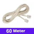 Telephone / Intercom PBX Ready Cable Extension RJ11 3 to 100 Meter. 