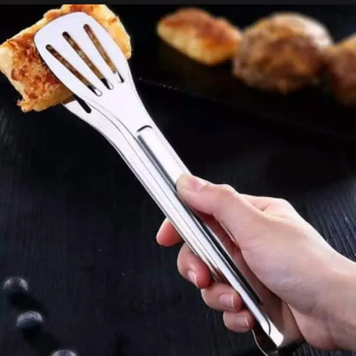 Stainless%20Steel%20Food%20Clip%20Kitchen%20Buffet%20Cooking%20Tool%20Anti%20Heat%20Bread%20Clip%20Pastry%20Clamp%20Barbecue%20Tongs%20-%20Image%202