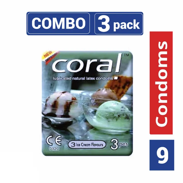 Coral%203%20Ice%20Cream%20Flavors%20Lubricated%20Natural%20Latex%20Condom%20-%203%20Packs%20Combo%20-%20Image%203