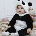 1 Pieces Romper Long Sleeve Cotton Newborn Baby Jumpsuit. 