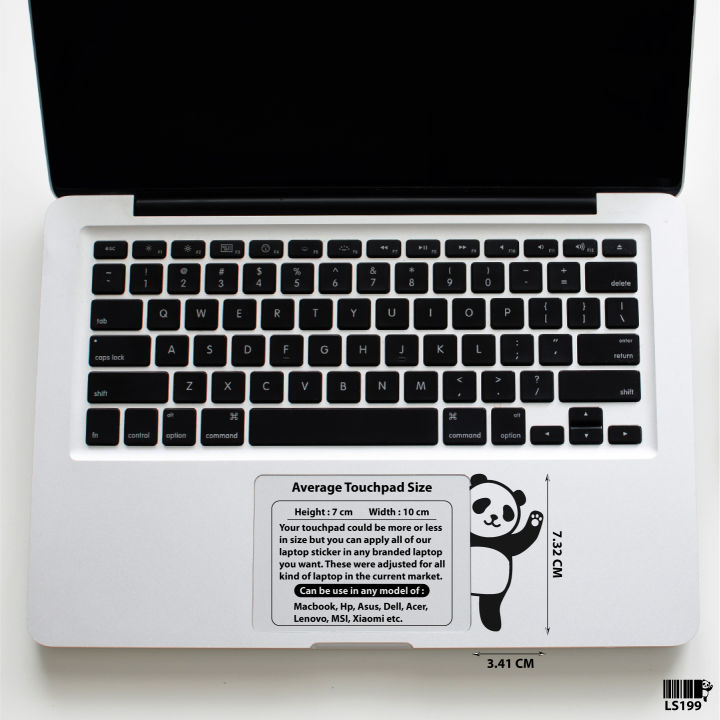 Cartoon%20Panda%20(Right)%20Laptop%20Skin%20&%20Laptop%20Sticker%20Waterproof%20Removable%20Sticker%20For%20Any%20Kind%20of%20Laptop%20-%20LS199%20-%20Sticker%20Buster%20-%20Image%204
