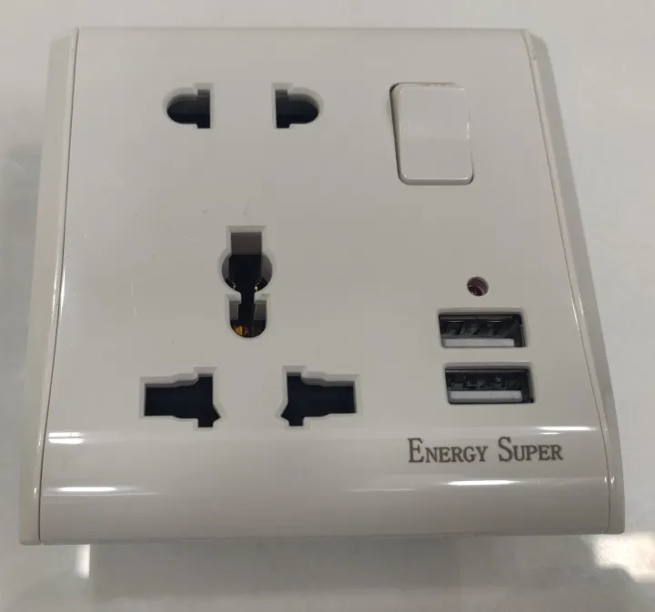 Multi%20Plug%20Custom%20Made%20Energy%20Super%20VIP%205%20Pin%202%20USB%202%20Gang%20Extension%20Socket%20with%20Switch%20ABS%2040/76%20wire%202Gang%204076%20Homemade%20MultiPlug%20PVC%208%20Pin%20T&B%20-%20Image%203