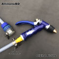 WATER SPRAY GUN HIGH PRESSURE FOR GARDEN, IRRIGATION CAR WASHER PIPE FITTING ADAPTER COUPLING. 