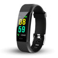 D115 PLUS Bluetooth Bracelet Smart Watch for Android and IOS - Black. 