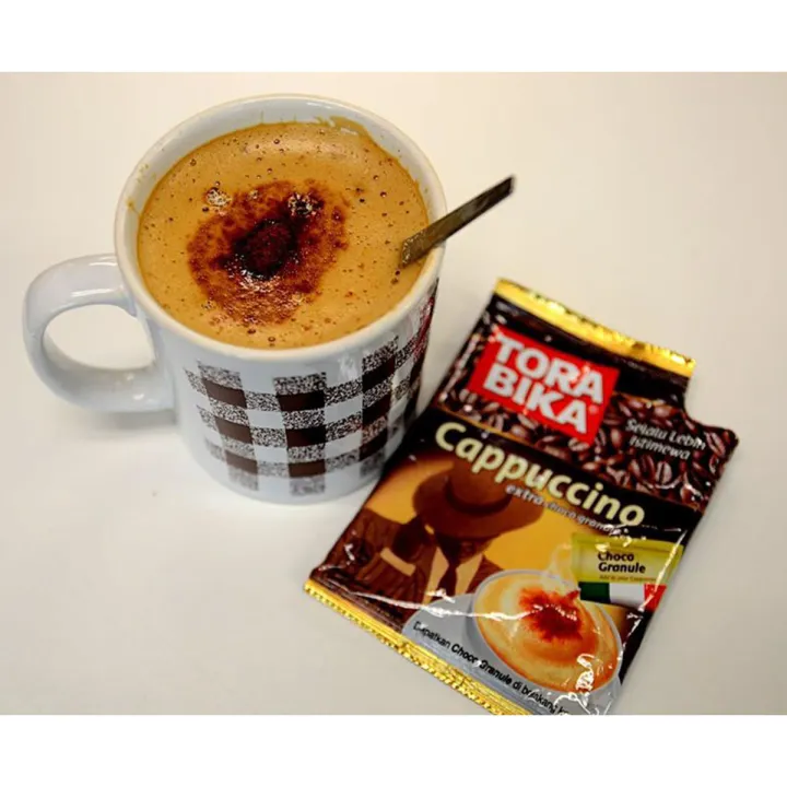 Tora%20Bika%20Capuchino%20Coffee%2025G%2010Pcs%20-%20Image%204