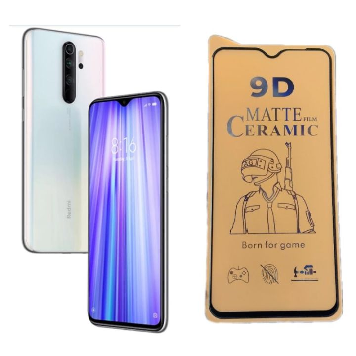 For%20Xiaomi%20Redmi%20Note%208/8%20Pro%20Flexible%20Gaming%20Matte%20Tempered%20Glass%20Screen%20Protector%20-%20Image%202