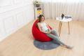 Mille Tear Super Comfortable Imported Bean Bag- Premium Red. 